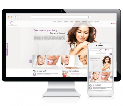 Responsive Webportaler med CMS